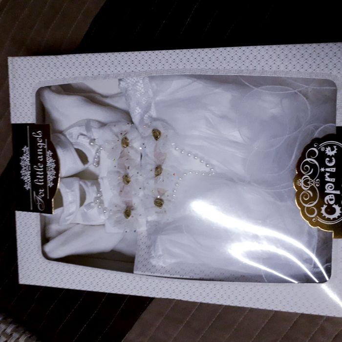 Набір на хрестини для дівчинки