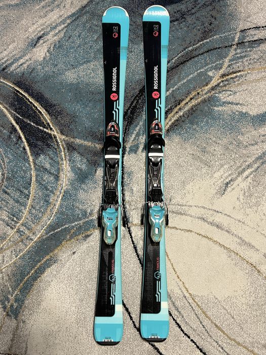 Narty damskie Rossignol Famous 2 dlugość 142 cm, stan bdb Kraków
