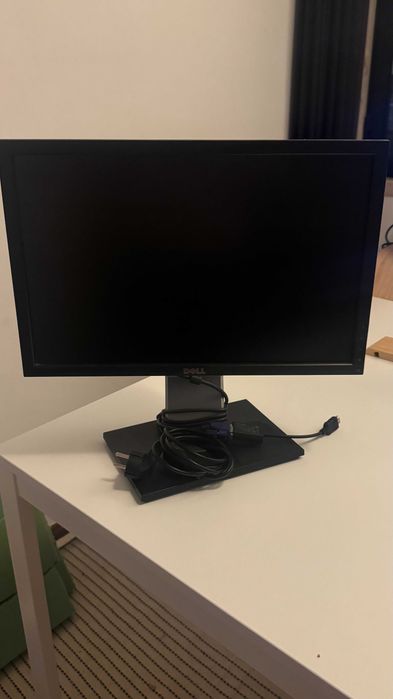 Monitor Dell 1909W Com Acessórios VGA e HDMI