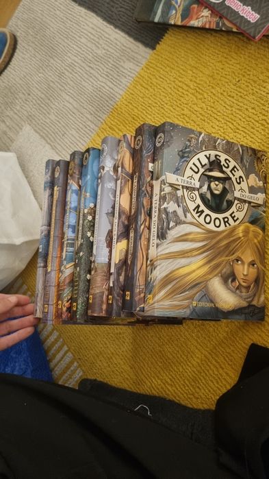 Ulisses Moore - coleção