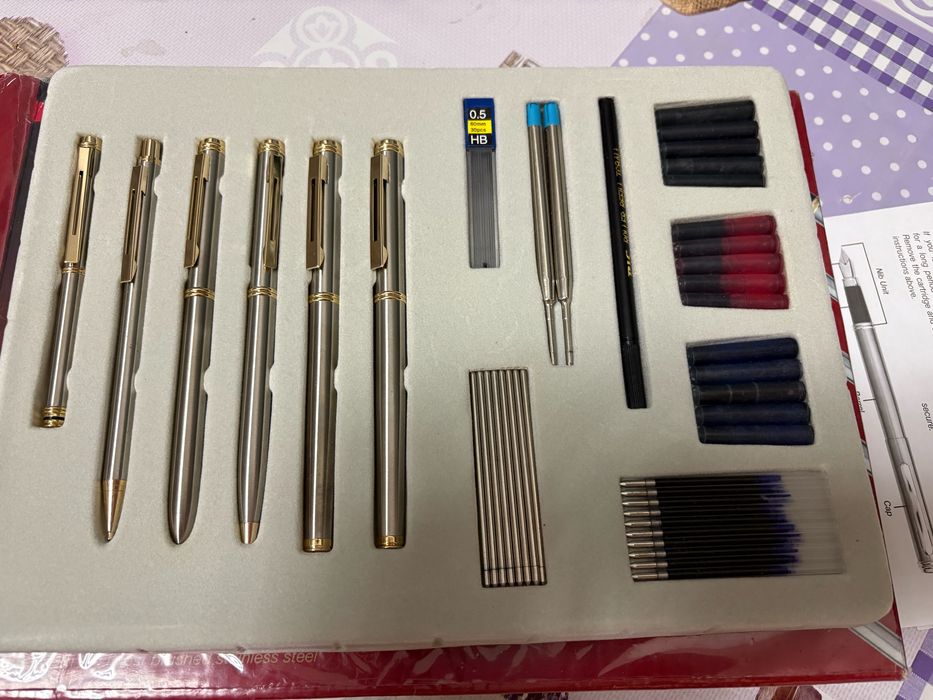 Набор ручек из нержавеющей стали