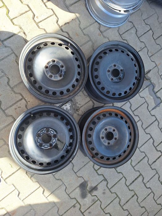 Felgi Stalowe 5X108 R16