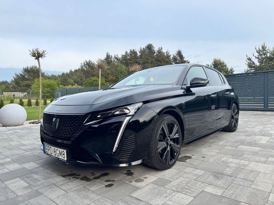 Peugeot 308 P5 GT Pack 1.2 130KM salon Polska matrix 360 bezwypadkowy
