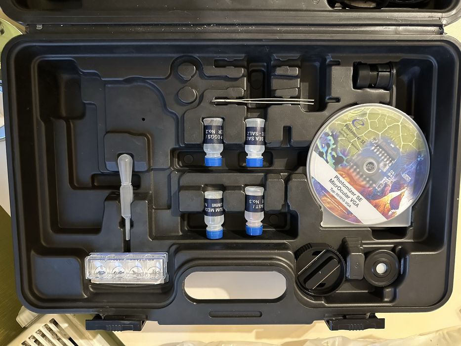 Ціну знижено! Мікроскоп Bresser biolux-nv 20-1280x