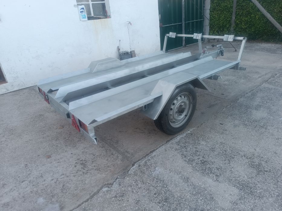 Atrelado para Motos