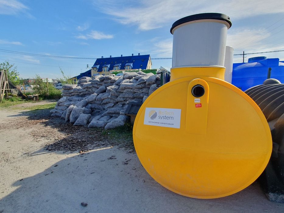 Септики -  анаеробні ,каналізаційні.