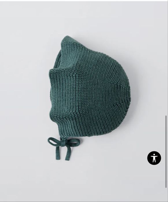 Шапка zara р.6-12 місяців