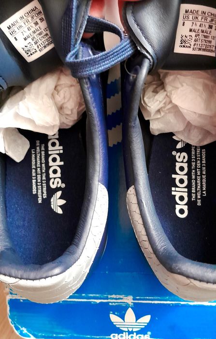 Кросівки Adidas Stan Smith 41 р. 26.5см