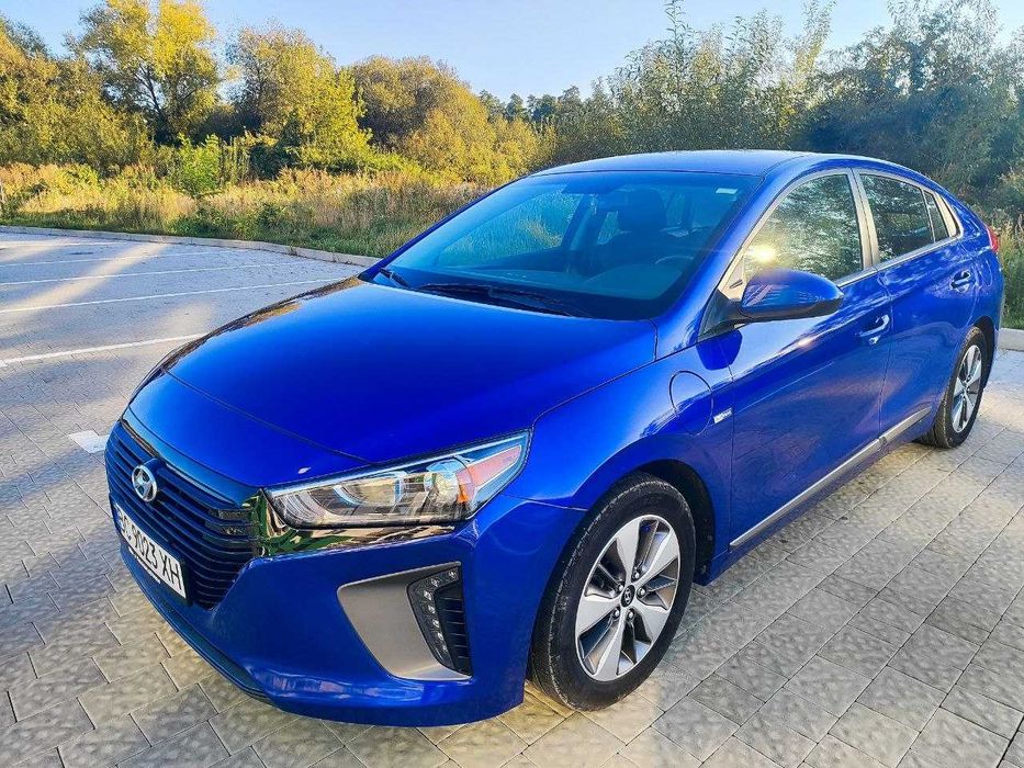 Hyundai Ioniq Plug-in Hybrid 2019