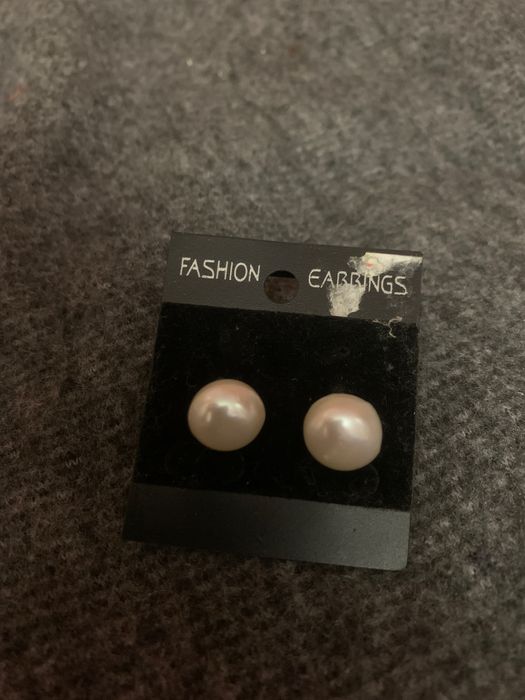 Сережки перлини,жемчуг
