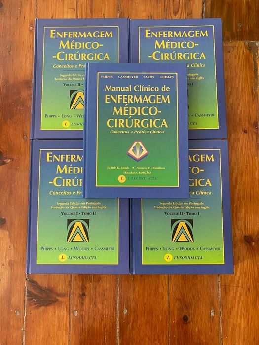 Enfermagem Médico Cirúrgica + Enfermagem na Maternidade
