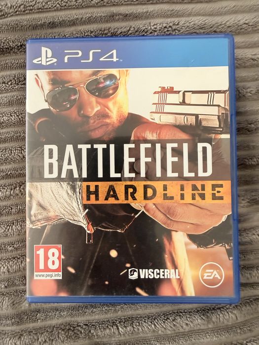BATTLEFIELD Hardline jogo PS4/5