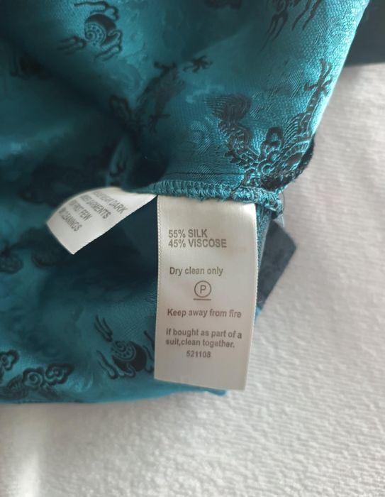 Elegancka bluzka Monsoon w orientalnym stylu rozm M