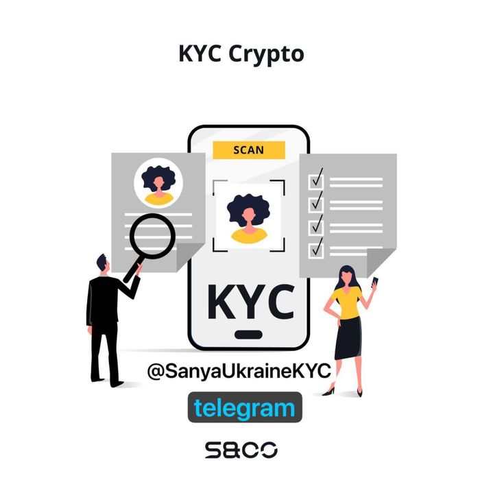 Послуги з реєстрації і kyc акаунтів