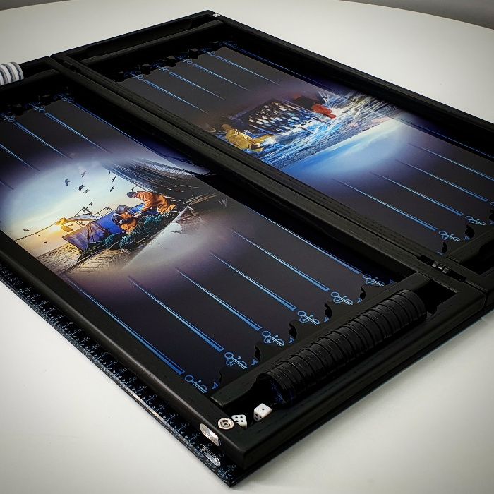 Нарды эксклюзивные. Дизайн на заказ от бренда Art-limit. Подарок другу