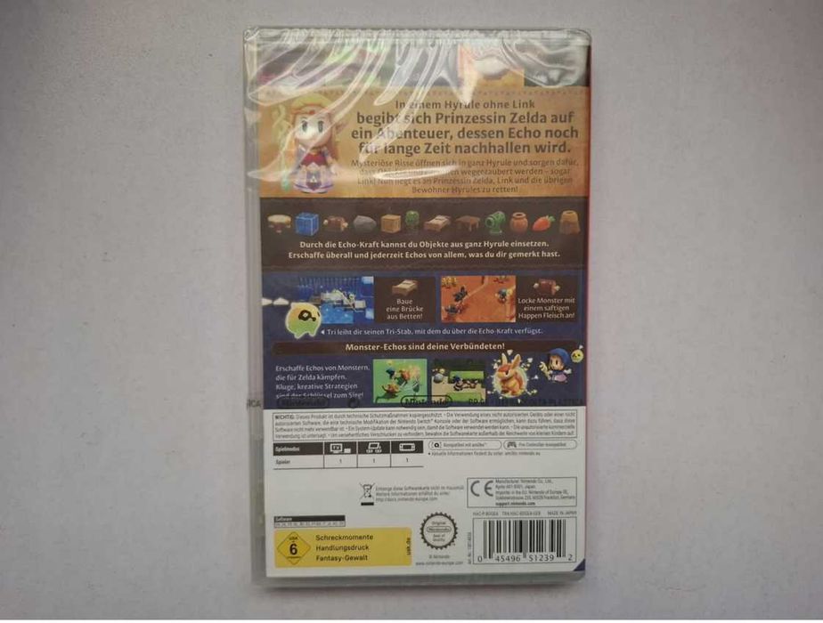 The Legend of Zelda: Echoes of Wisdom Nintendo Switch