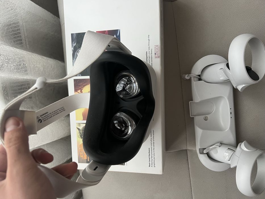 Окуляри meta quest 2 256 gb oculus vr quest