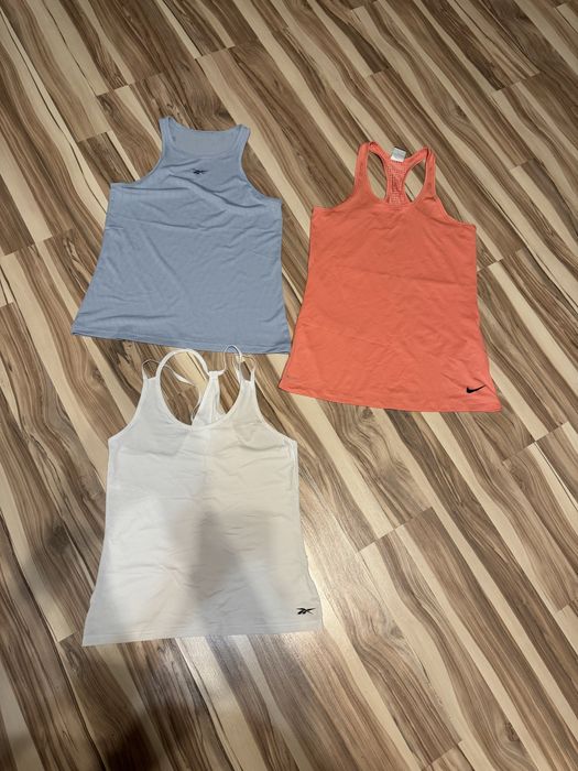 Nike reebok майки