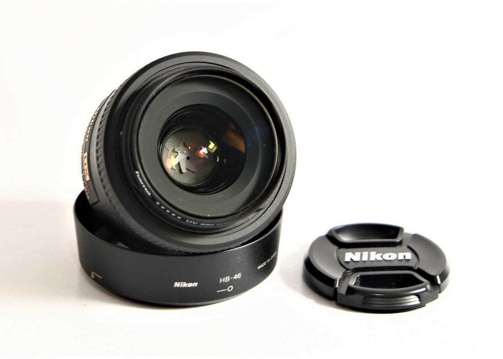 Lente Nikon AF-S 35mm f\1.8 objetiva em excelentes condições
