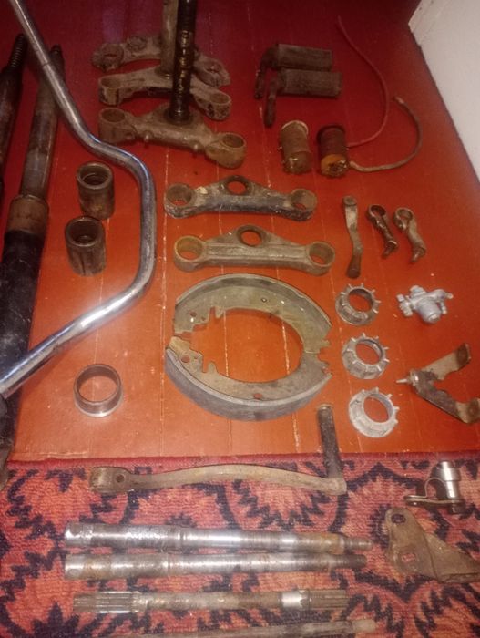 Запчастини до мотоцикла МТ-10