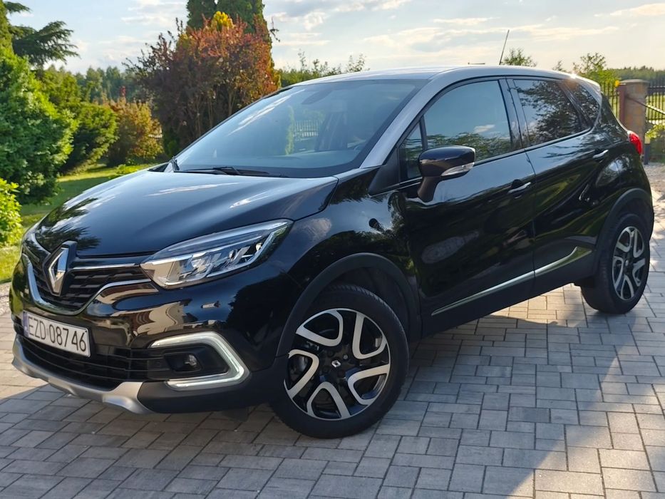Renault Captur * Full LED * Kamera Cofania * Piękny * Zarejestrowany ! ! !
