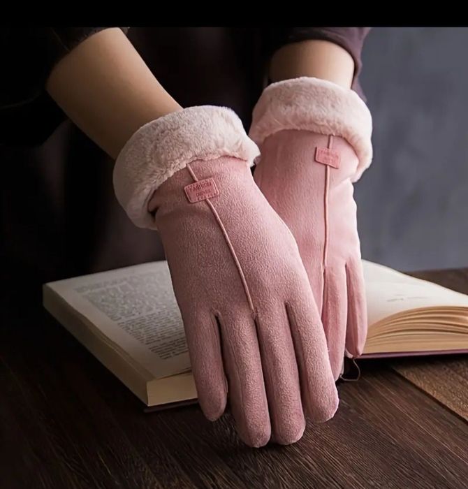 Перчатки жіночі ЯКІСНІ з сенсорним пальчиком
