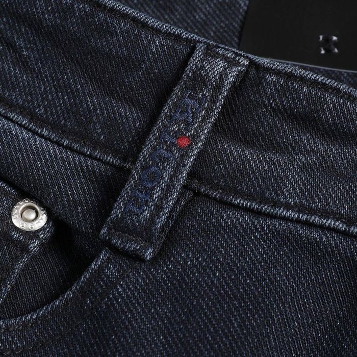 Джинси Kiton чорні чоловічі нові мужские черные брюки штаны