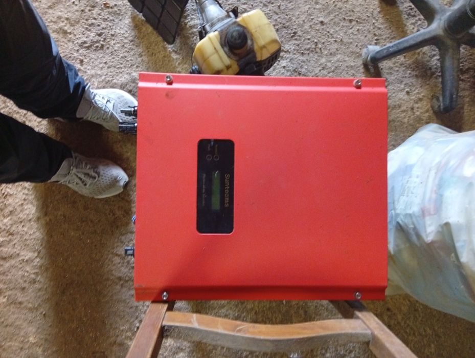 Inversor Solar Sunteams 3000W