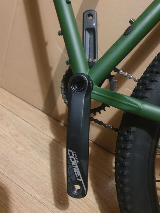 NOWY Kona Unit X single speed frameset cro-mo L koła 27,5x2,8