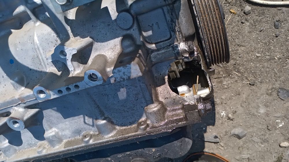 Silnik Mazda 3 BL 1,6 105 KM przeb. 85 tys.