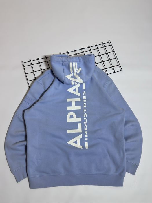 Alpha Industries Big Logo Hoodie Худи