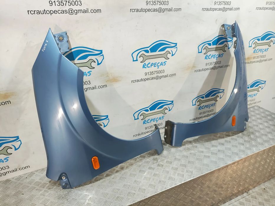 GUARDA-LAMAS ORIGINAL ESQUERDO DIREITO FORD FIESTA 5 V MK5