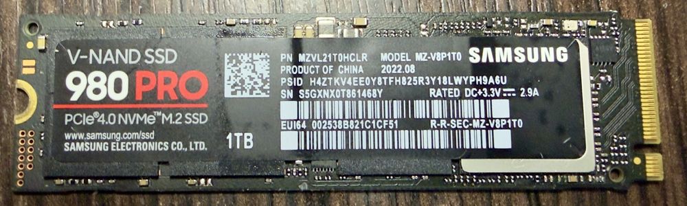 samsung 980 pro 2tb - купити комплектуючі для ПК - Ціна на OLX.ua