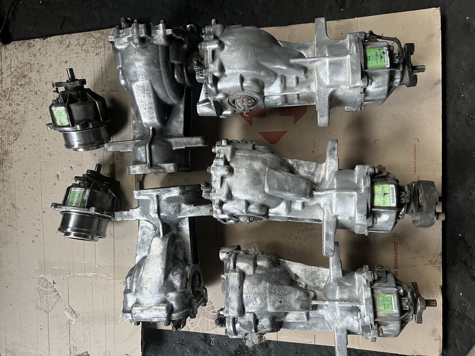 Редуктор муфта задній міст Hyundai Tucson нундай туксон кіа спортедж K