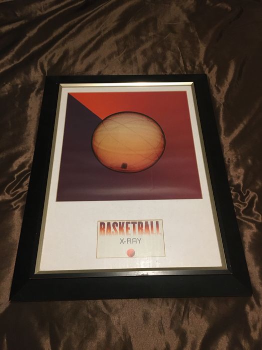Quadro vintage basquetebol