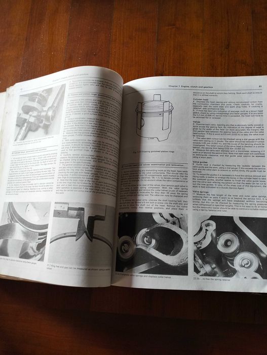 Haynes - Suzuki GS / GSX550 4 valve fours (manual técnico)