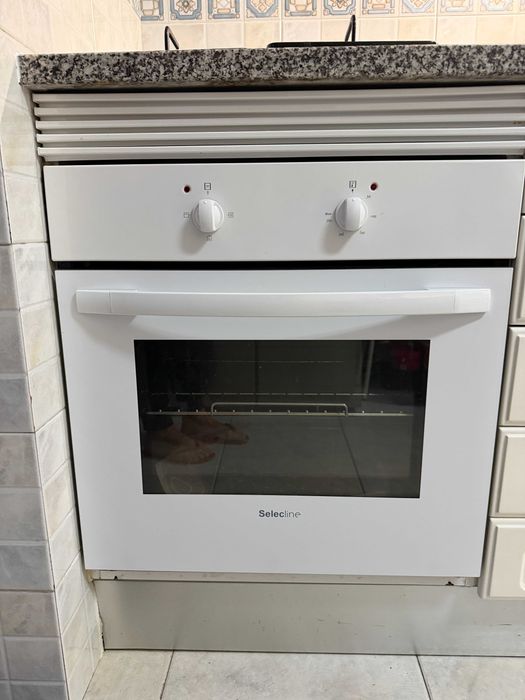 Placa e Forno Bom Estado