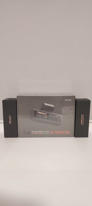 70Mai Dash Cam 4K T800E Set
