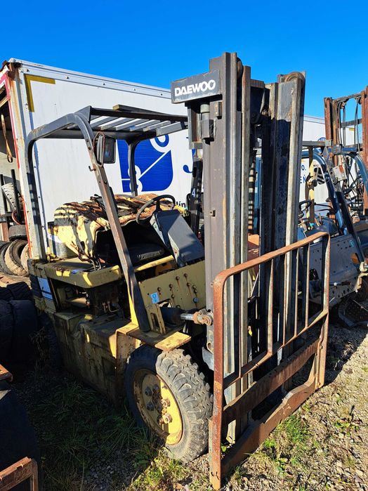 Maszt Duplex 3300 mm do wózka widłowego DAEWOOD G20S-2 – Używany