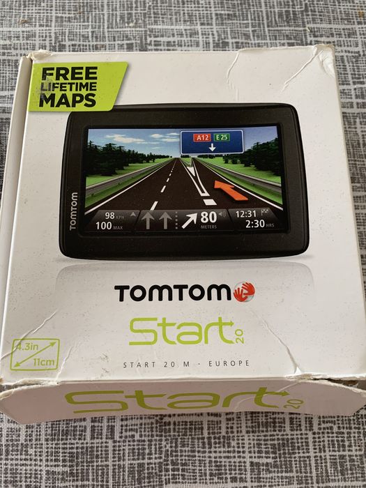 Gps Tom Tom 20 Europa