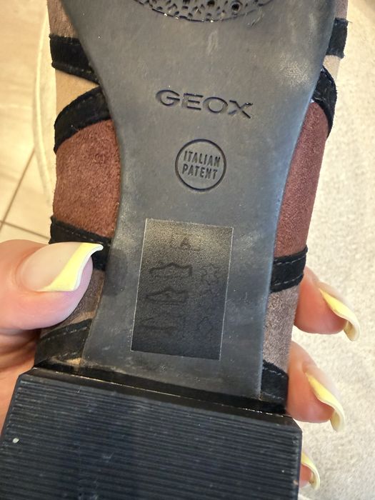 Туфлі балетки Geox! Розмір 36