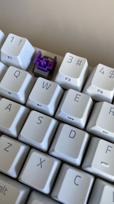 Razer Huntsman Mini Mercury White