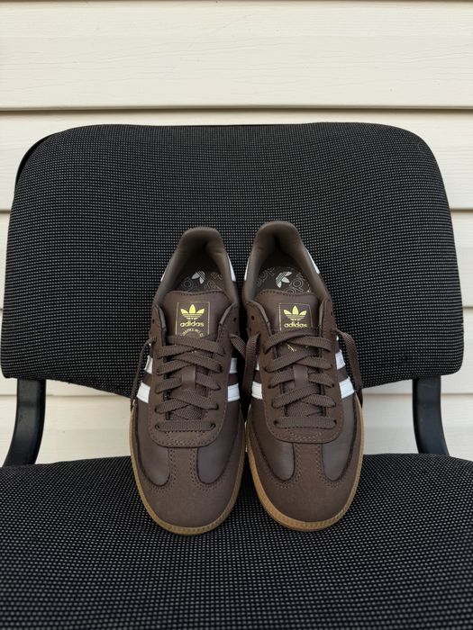 Оригінальні Adidas Samba brown spezial самба адідас, адидас спешл