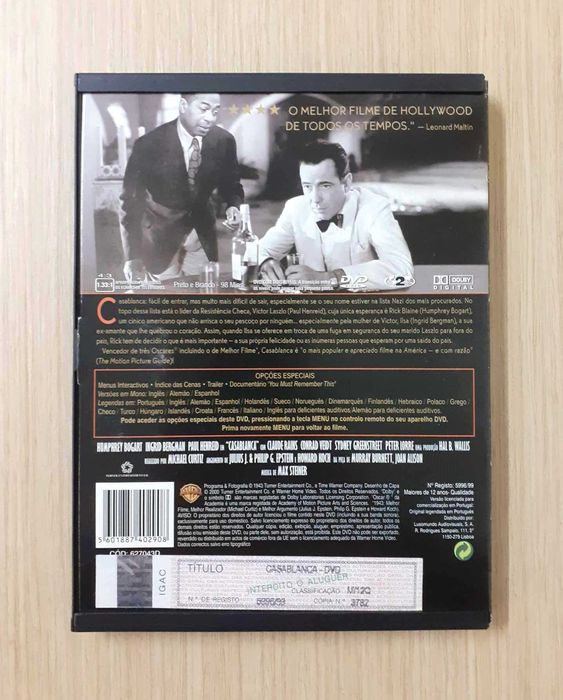 Casablanca (1942) - DVD