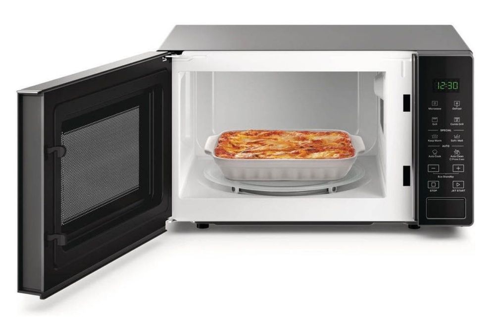 Micro-ondas WHIRLPOOL MWP 203 SB (20 L - Com Grill - Inox) - Novo