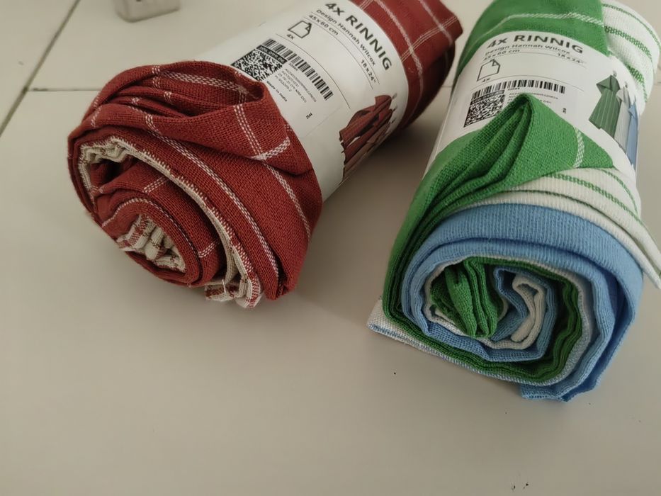 Ręczniki kuchenne Ikea
