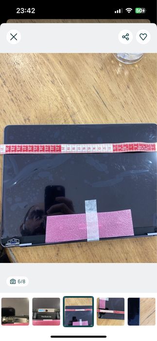 Módulo completo ecrã LCD Apple MacBook Air - Novo