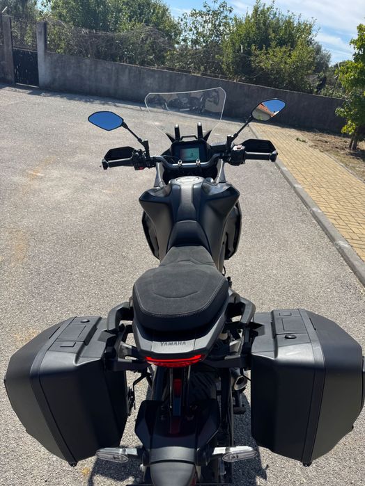 Yamaha Tracer 7GT de 2026 com 1100kms