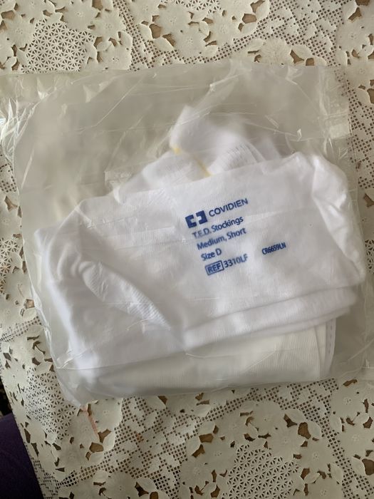 Нові антиемболічні колготки вище коліна Covidien T.E.D. Thigh Length