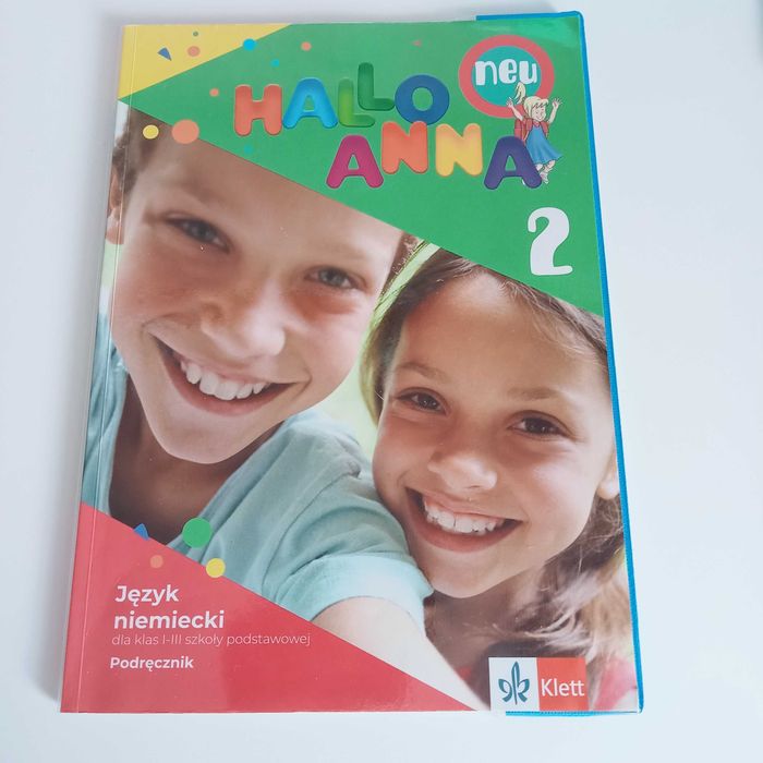 Książka Hallo Anna Neu